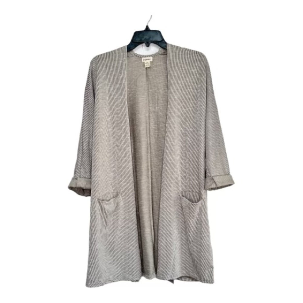 NWOT Donni Open Front Cardigan